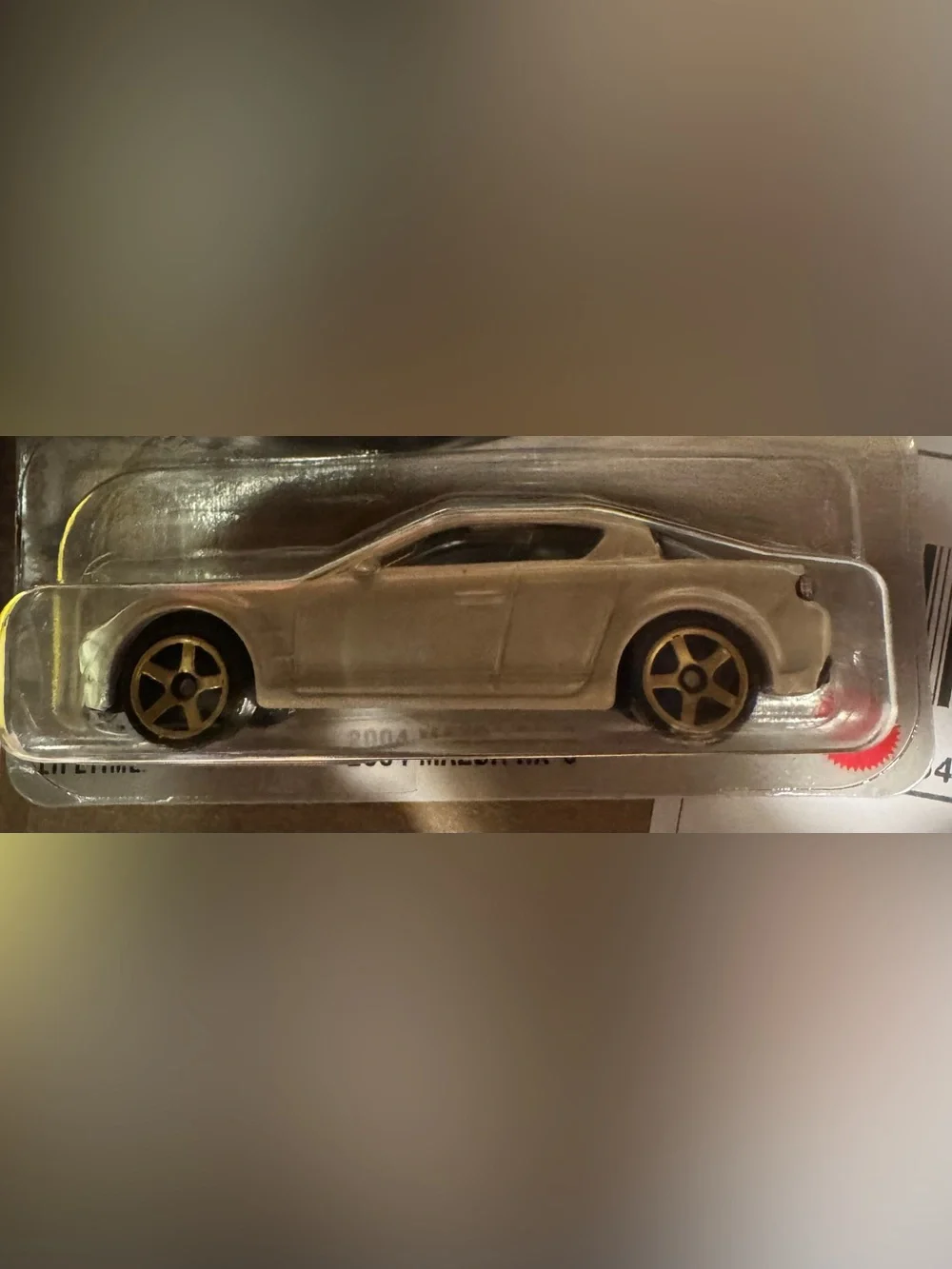 MATCHBOX 2004 mazda
